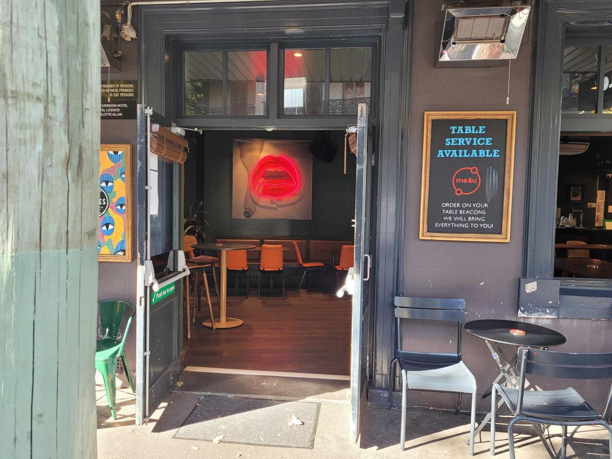 Darlo Bar Darlinghurst Sidney Exterior foto